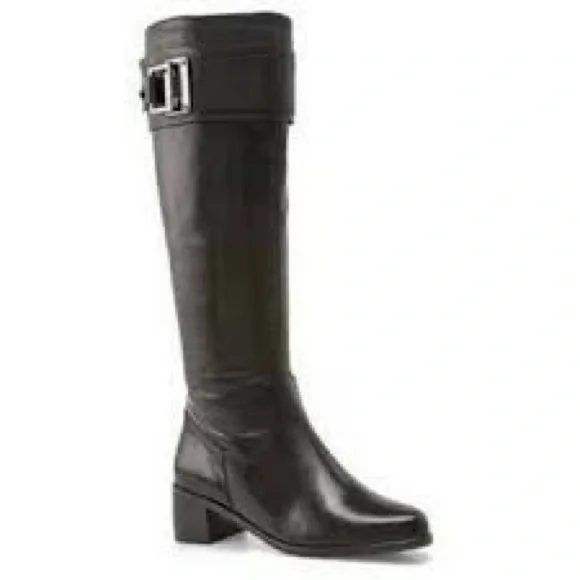 TAHARI Womens Black Boots - Picture 1 of 12